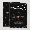 Search for rose gold christmas invitations Company