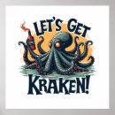 Search for kraken posters Funny