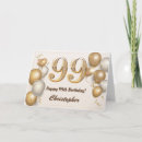 Search for 99 birthday cards Ninety ninth birthday