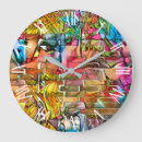 Search for modern stained glass clocks Abstract