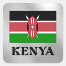 Search for kenya stickers World flags