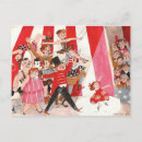 Search for circus postes postcards For her