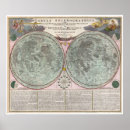 Search for moon map posters Solar system