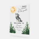 Search for wood welcome signs Baby shower