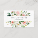 Search for bloom business cards Floral design