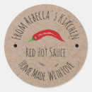 Search for red chilli stickers Homemade