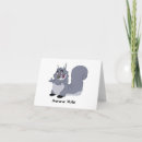 Search for nut with squirrel cards Winter