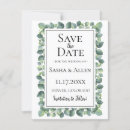 Search for foliage wedding save the dates Garden