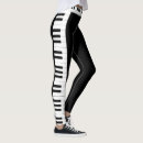 Search for piano leggings Keys