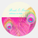 Search for pink peacock stickers Trendy