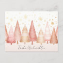 Search for trees design postcards Modern