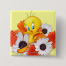 Search for tweety bird badges Cartoon