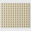 Search for french bulldog wrapping paper Beige