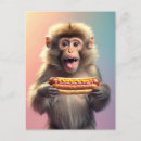 Search for cute monkey postcards Happy