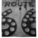 Search for route 66 shower curtains Classic