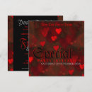 Search for passion invitations Red