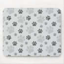 Search for paw print mouse mats Animal