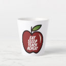 Search for eat sleep teach mugs School