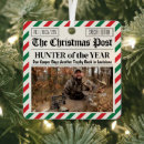 Search for outdoorsman christmas tree decorations For him