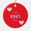 Search for kindness christmas tree decorations Be kind