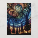 Search for swirled postcards Stars