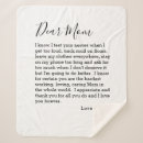 Search for love letter blankets Keepsake