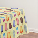 Search for ice cream tablecloths Sweet