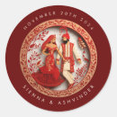 Search for hindu wedding stickers Red