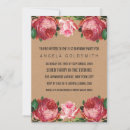 Search for vintage 21st birthday invitations Floral