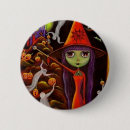 Search for big black cat badges Halloween