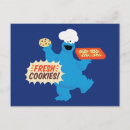 Search for cookie monster foodie truck postcards Children's television show