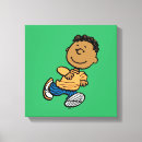 Search for franklin canvas prints Black comic strip character