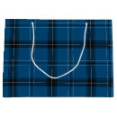Search for scottish tartan gift bags Blue