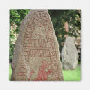 Search for runic magnets Nordic
