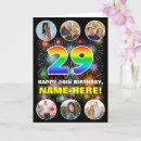 Search for 29th birthday cards Twenty ninth birthday