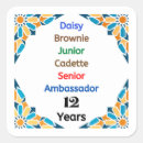 Search for scouts stickers Girl scout