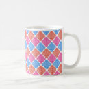 Search for patchwork pattern mugs Blue