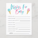 Search for ice cream gender reveal Boy or girl