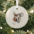 Search for mice christmas tree decorations Santa