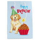 Search for golden retriever gift bags Puppy