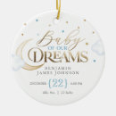 Search for dreams christmas tree decorations Blue