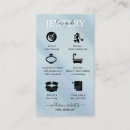 Search for jewelry care business cards For her