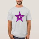Search for pentagram tshirts Pentangle