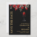 Search for horror party invitations Gothic