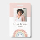 Search for rainbow id badges Teacher
