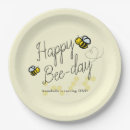 Search for bee happy plates Yellow