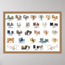 Search for alphabet nursery posters Colourful