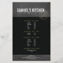 Search for restaurant menu flyers Bakery