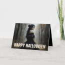 Search for dark halloween cards Haunting