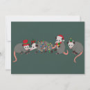 Search for funny opossum cards Festive